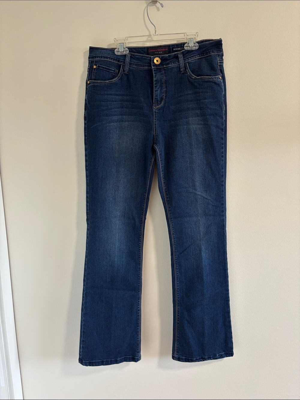 Catherine Malandrino Dark Wash Women’s Jeans Size 14